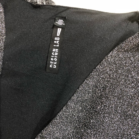 Silver shimmer long sleeve romper - Picture 2 of 7